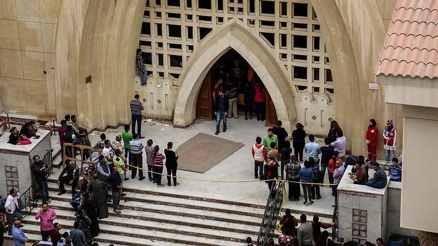 Египет: Бројот на загинати во бомбашкиот напад во црква се искачи на 21 лице