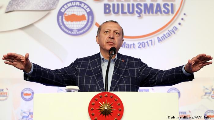 DW: Ердоган и се заканува на „болната Европа“