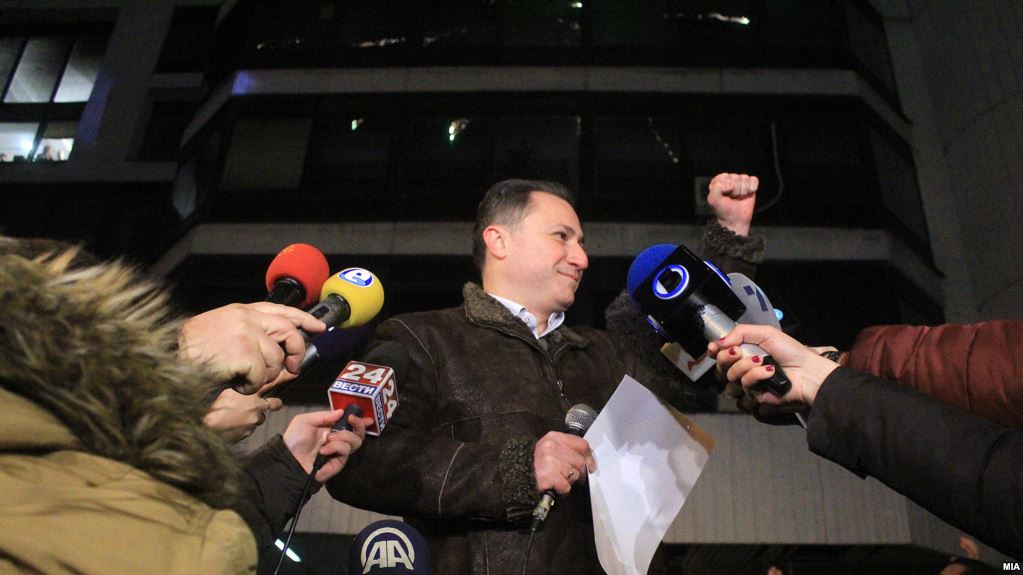 РСЕ: Груевски-со новата администрација во Вашингтон имаме блиски односи