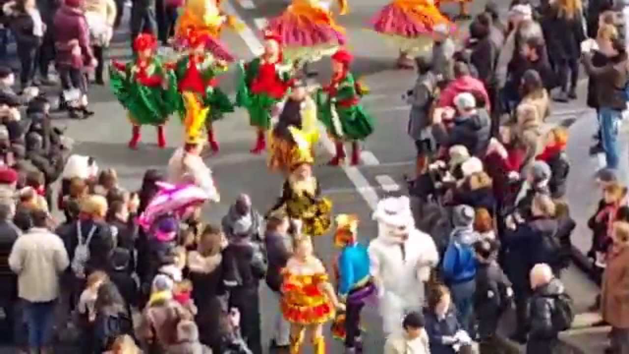 Инцидент на карневалот во Париз