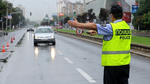 МВР санкционирани 310 возачи во Скопје – 106 за пречекорена брзина