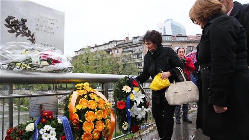 Одбележана 25-годишнината од почетокот на опсадата на Сараево