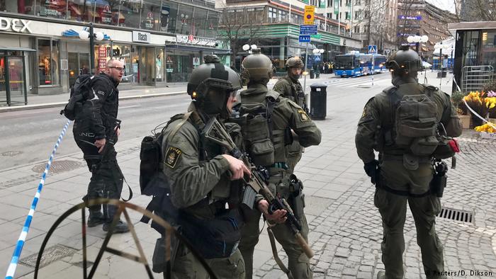 DW: Терористички напад во Стокхолм