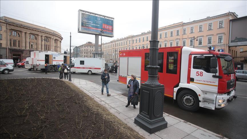 Две експлозии во метро во Санкт Петербур: Најмалку 10 загинати
