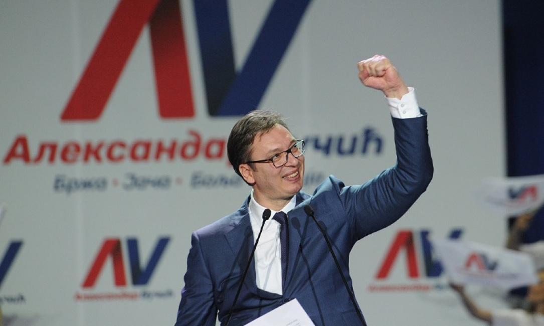 Србија избра претседател во прв круг
