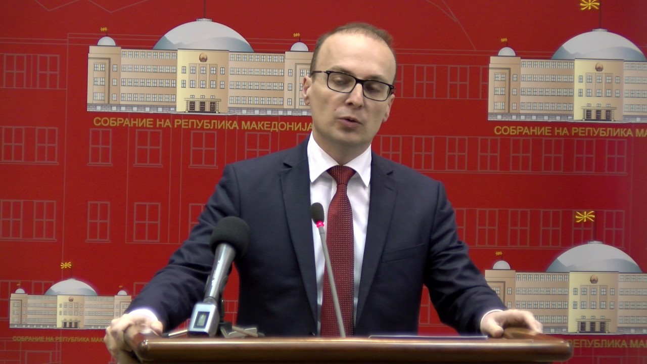 ВМРО-ДПМНЕ нема да учествува во работата на Собранието за Договорот со Грција