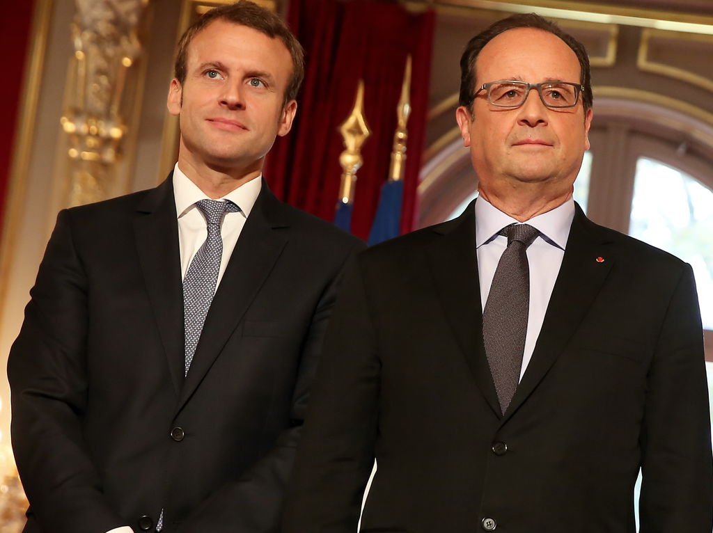 ФРАНЦИЈА: Оланд и Макрон заедно на одбележувањето на Денот на победата над фашизмот