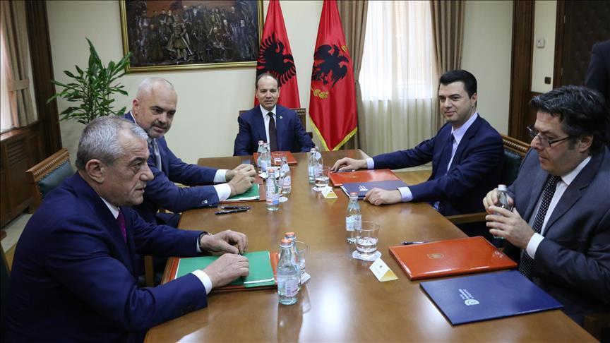 Постигнат договор: Парламентарни избори во Албанија на 18 јуни