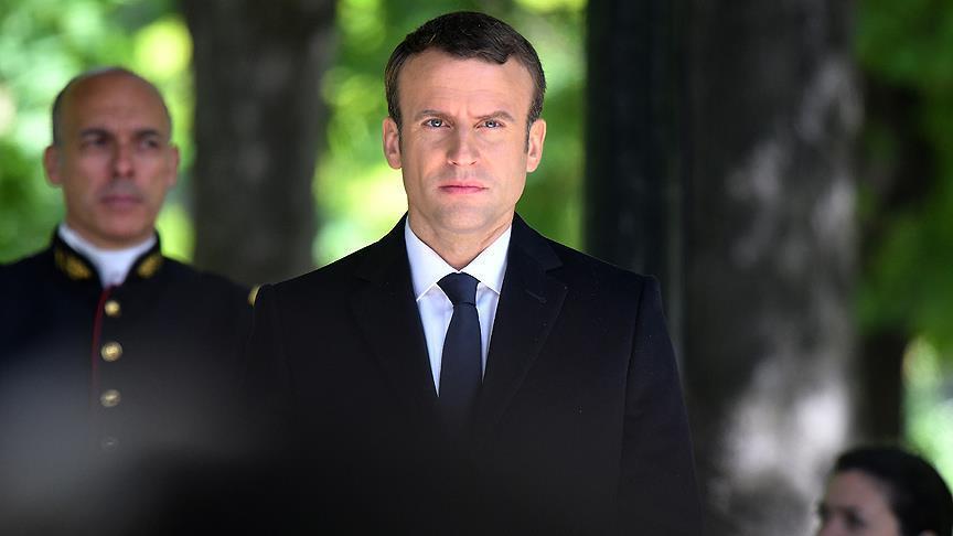 Макрон и официјално прогласен за 25. претседател на Франција