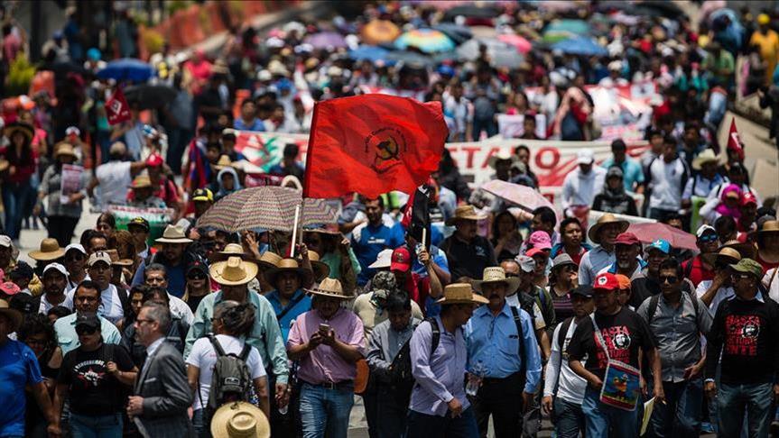 Мексико: Протест на новинарите кои бараат правда за убиените и исчезнати колеги