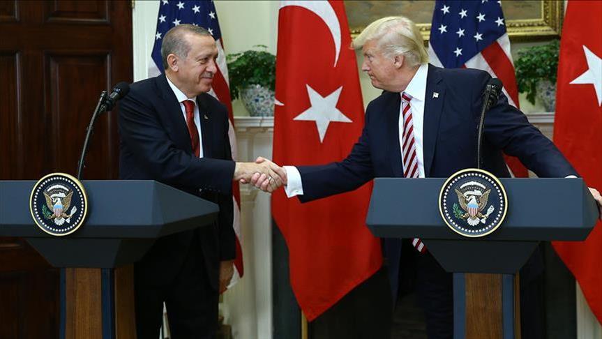Трамп-Ердоган: Поддршка за Турција во борбата против терористите