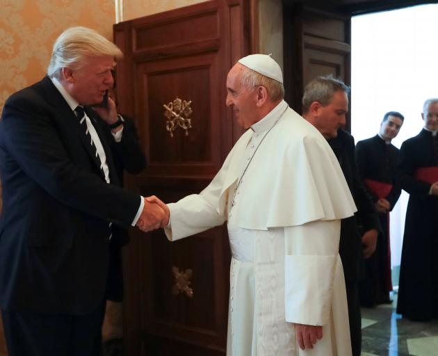 Фантастична средба на Доналд Трамп со папата Франциск