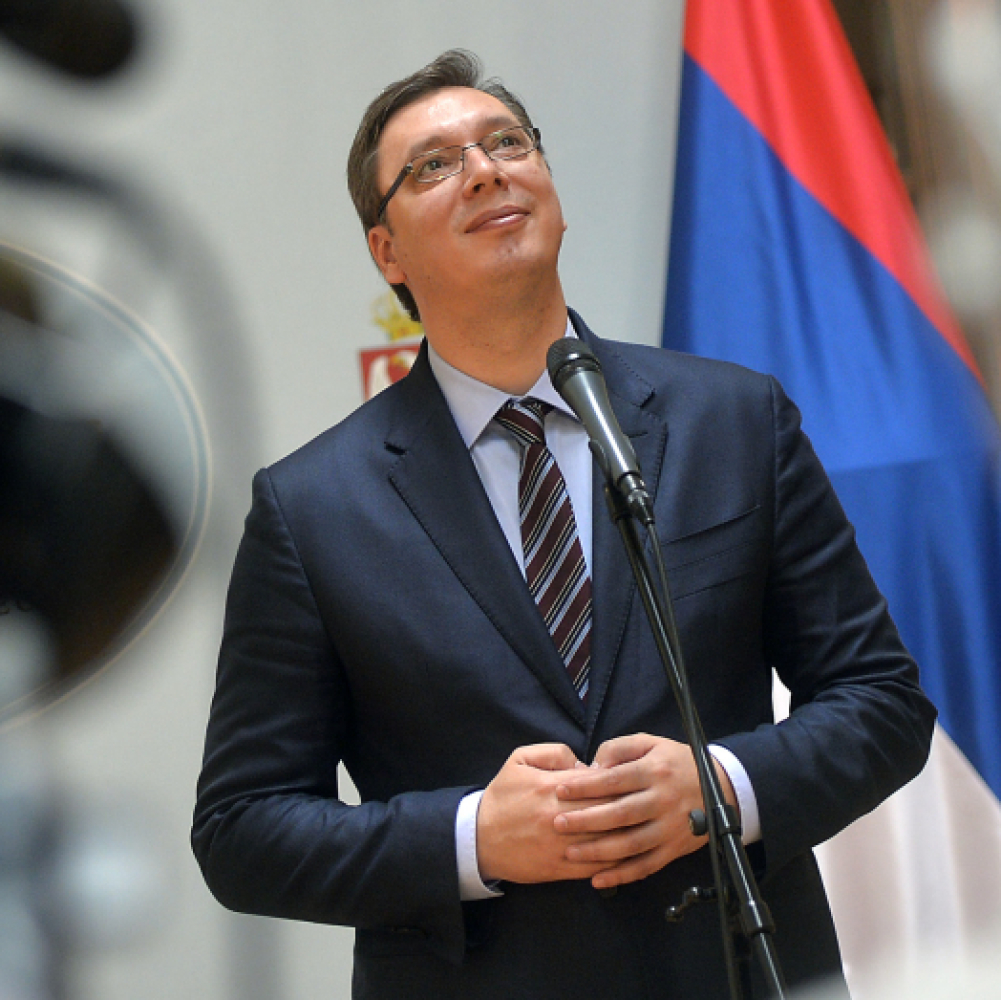 Вучиќ ја презеде должноста претседател на Србија