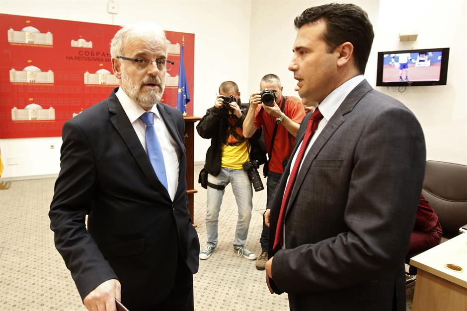 Џафери и Заев премиерно ја отвораат новата политичка сезона во Собранието