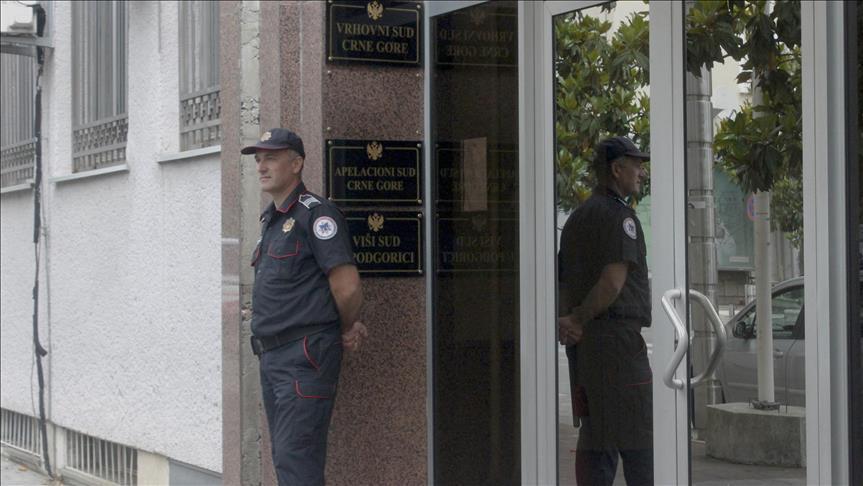 Вишиот суд во Подгорица го потврди обвинението за тероризам на денот на изборите