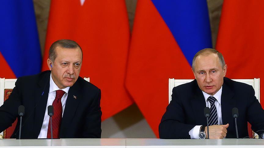 Путин и Ердоган денеска на средба во Сочи