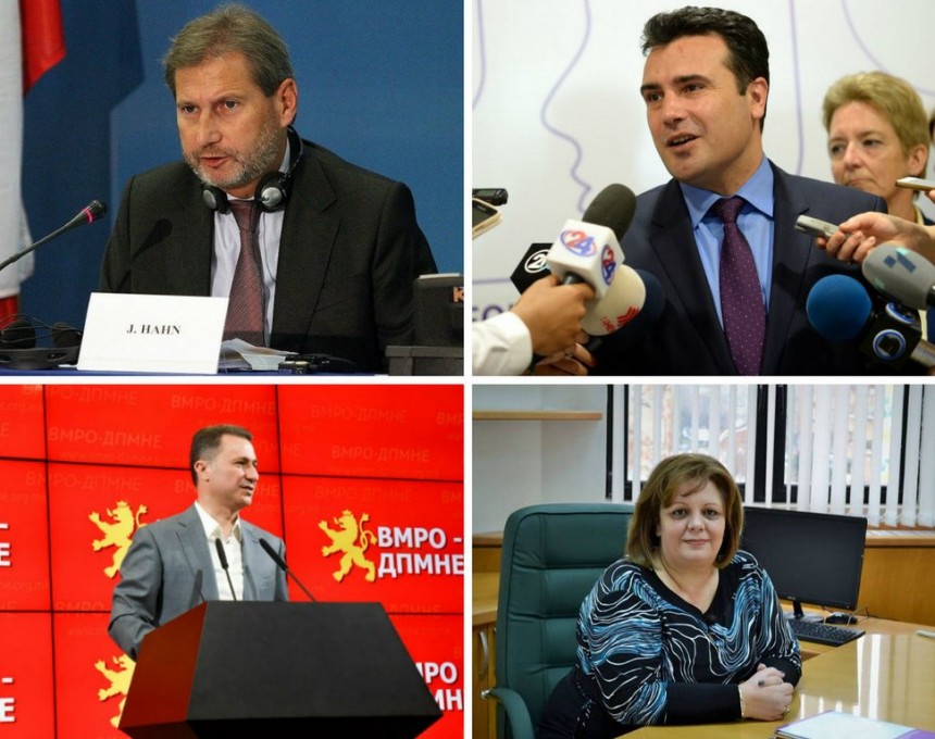 Бурна политичка недела: Хан во Влада, Заев и Груевски на суд, СЈО со истечен рок