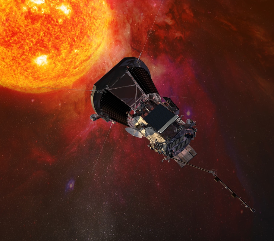 ОРИОН: Прва вселенска сонда кон Сонцето