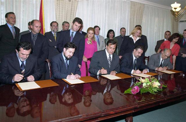 ДУИ: ВМРО да не заборави дека тие се дел од изготвувањето и потпишувањето на Рамковниот договор