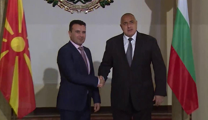 Заев и Борисов денеска ќе го потпишат договорот за добрососедство