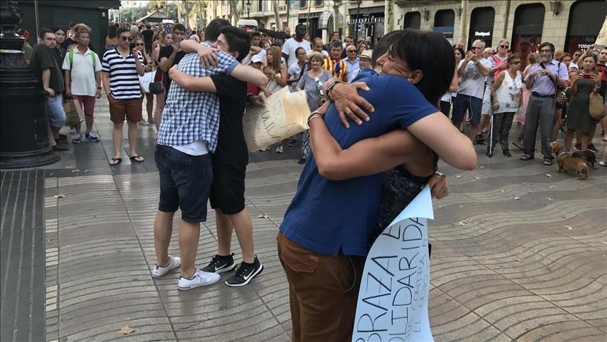 Прегратка на солидарноста во Барселона