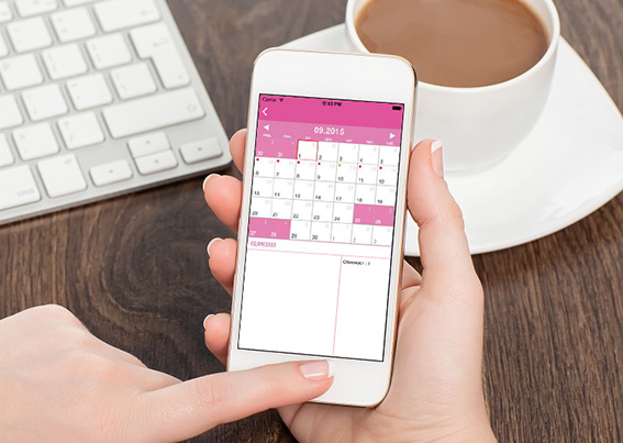Caffetin Menstrual – Користете македонска мобилна апликација за следење на месечен циклус
