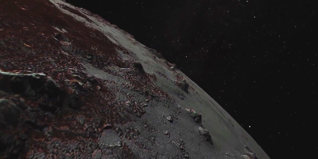 ОРИОН: Величествени анимации од Плутон и Харон (ВИДЕО)