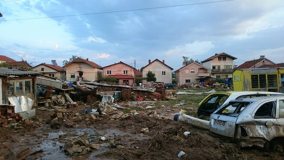 Една година од поплавите во скопско