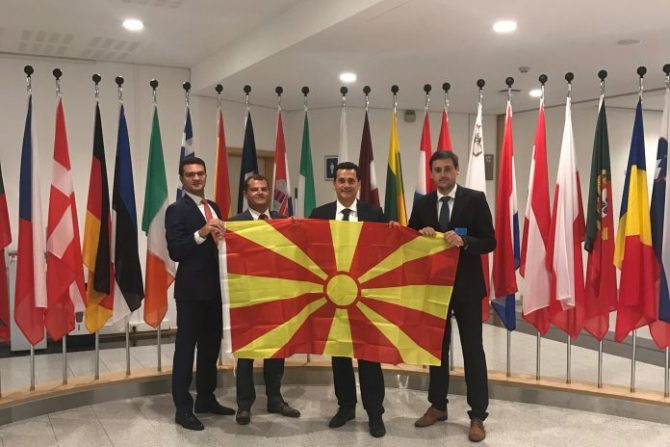 Реформаторите на ВМРО-ДПМНЕ во ЕП ја презентираа новата Декларација „Европско ВМРО-ДПМНЕ за Европска Република Македонија“