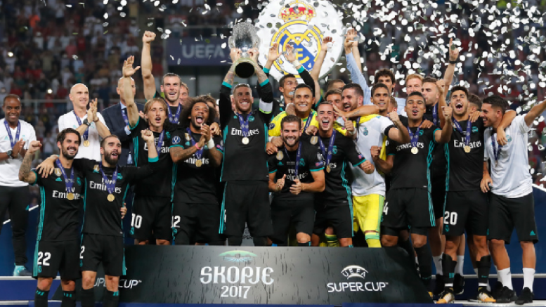 Четврта Супер куп титула за Реал Мадрид