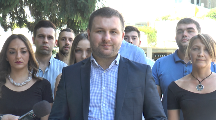 Богдановиќ: Ниту еден од претставниците на оваа власт не учествувал во реализацијата на проектот „Скопје 2014“