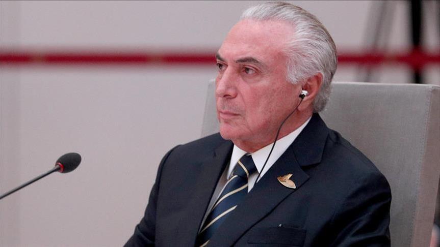 Претседателот на Бразил обвинет за водење криминална организација