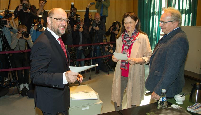 Избори во Германија: Шулц се надева на голема поддршка од неопределените гласачи