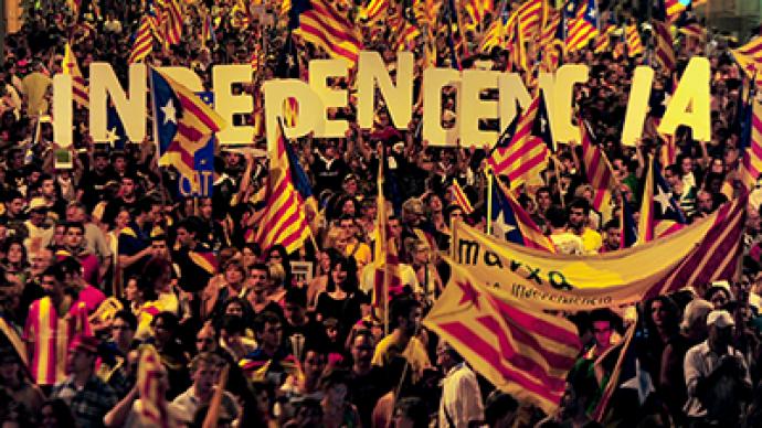 ШПАНИЈА: На референдумот 90 % гласале за независност на Каталонија