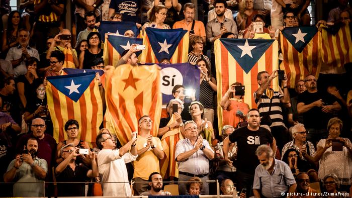 Почна кампањата за независност на Каталонија