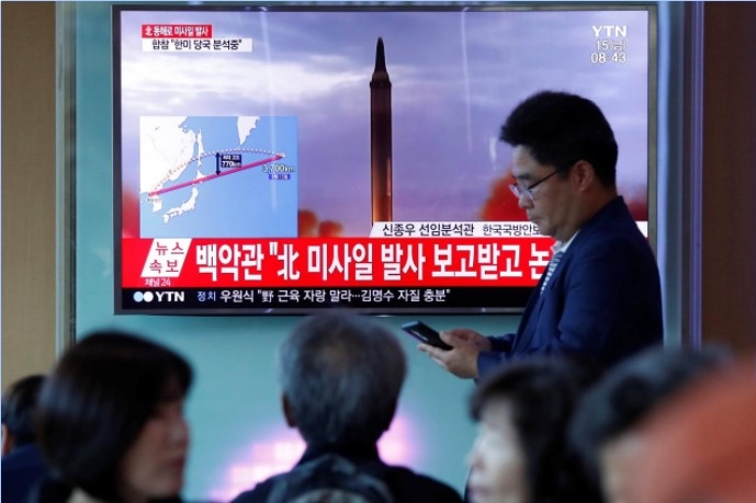 Северна Кореја лансираше уште една ракета над Јапонија