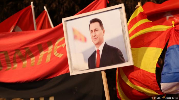 Груевски поднесе оставка како пратеник на фејсбук