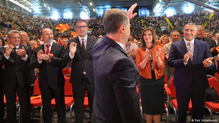 ВМРО-ДПМНЕ: Доколку се исполнети условите за престанок на мандатот на Груевски да се постапи согласно законите и Уставот на РМ