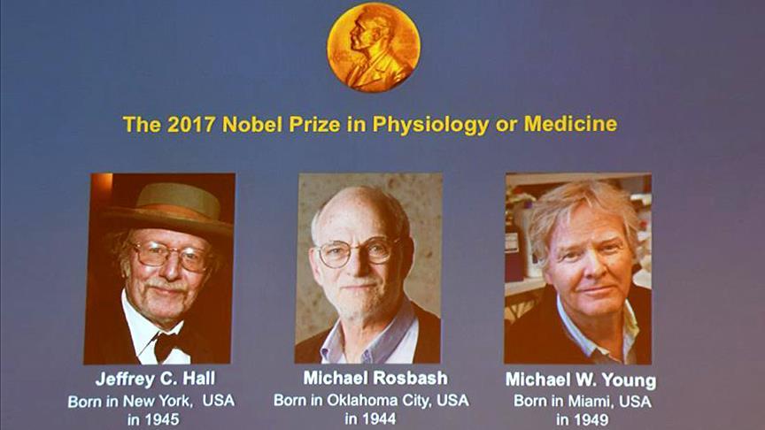 Доделена Нобелова награда за медицина, за откритието „телесен часовник“