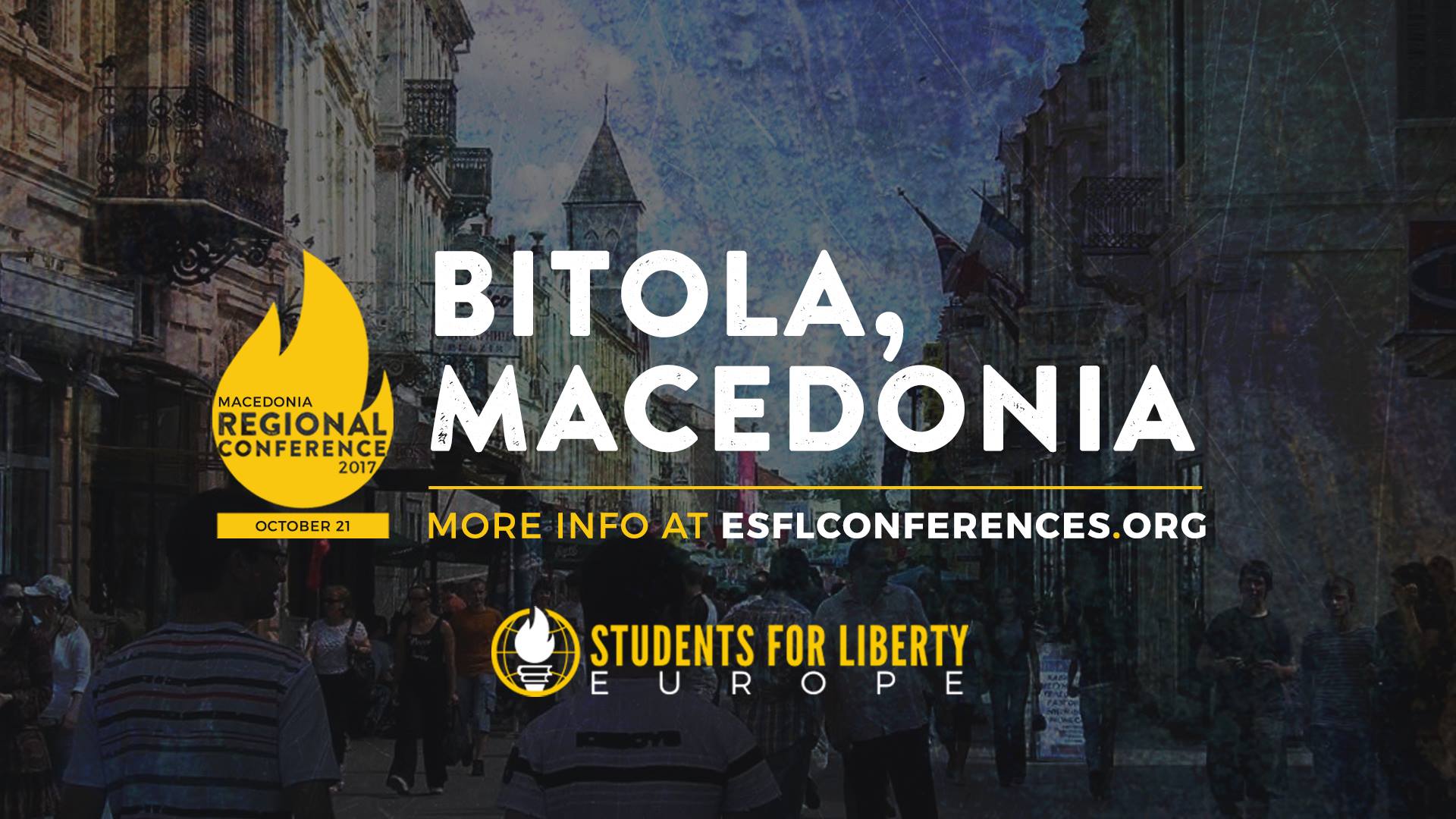 Прва регионална конференција на „Студенти за слобода“ во Битола