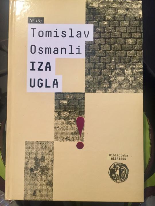 62. Меѓународен белградски Саем на книгата: Роман „Зад аголот“ на Томислав Османли