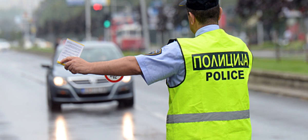 Санкционирани 333 возачи во Скопје – 26 мерки за минување на црвено светло