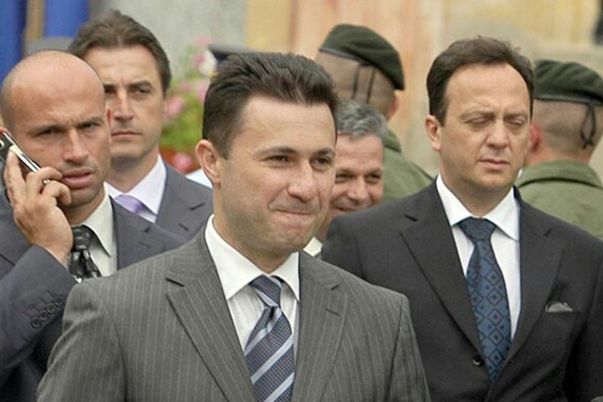 Груевски и Мијалков ставени на црната листа на САД