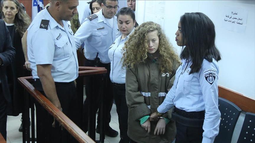 ОН: Загрижувачкo е да ѝ се суди на 16-годишната Палестинка пред воен суд