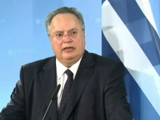 Коѕијас на седницата на Владата ги претставил грчките позиции во разговорите за името