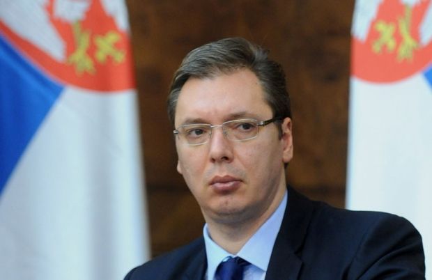 Вучиќ ги прекина контактите со КФОР и косовската полиција
