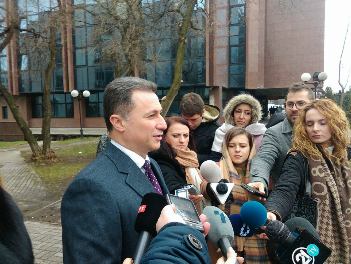 Груевски смета дека треба да добие канцеларија и плата во судот