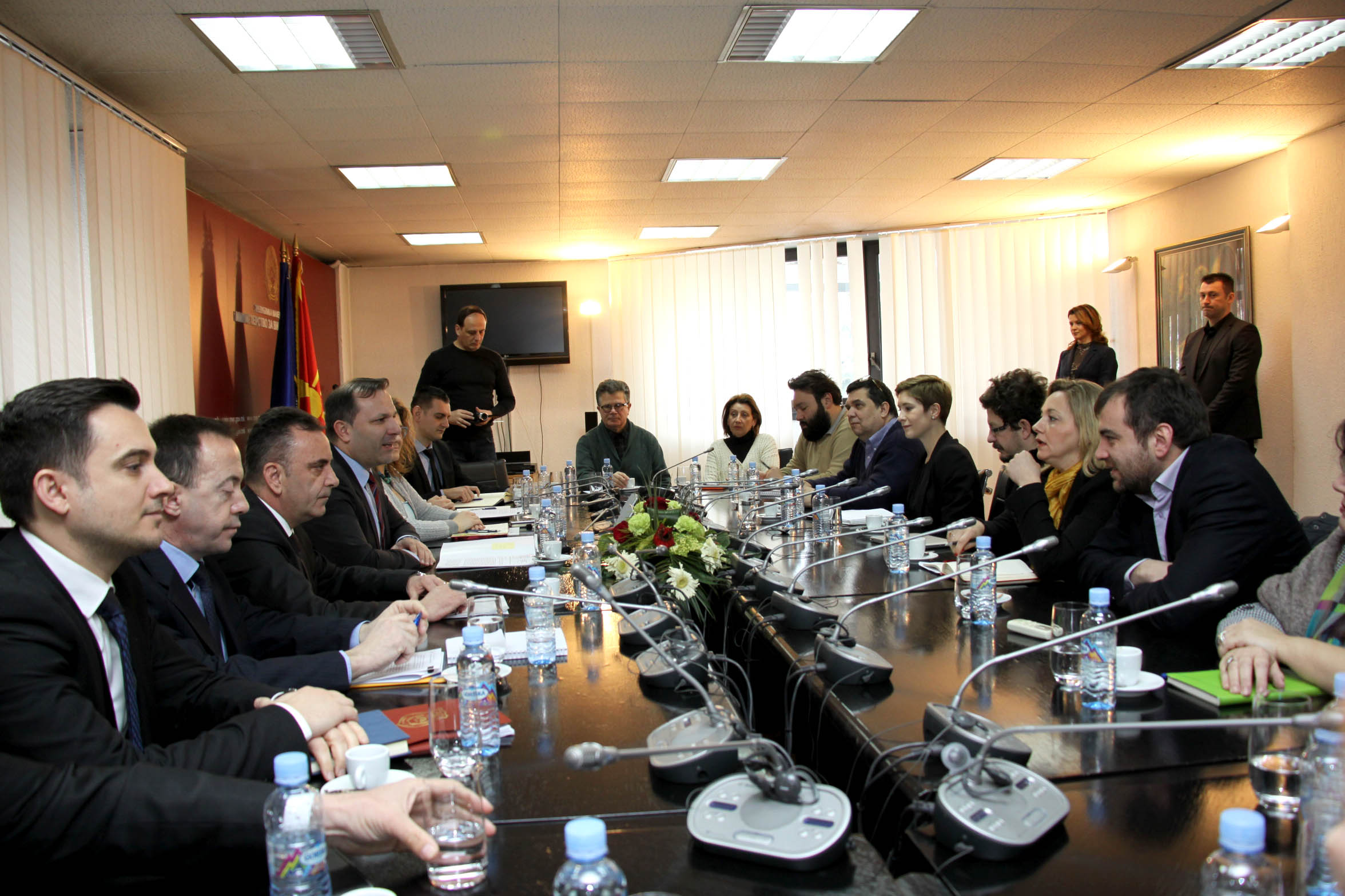 Спасовски на средба со невладини организации за спроведените истраги и одлуката на истражните органи