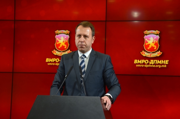 ВМРО-ДПМНЕ: Апсењата се одраз на политички гнев и класичен политички прогон