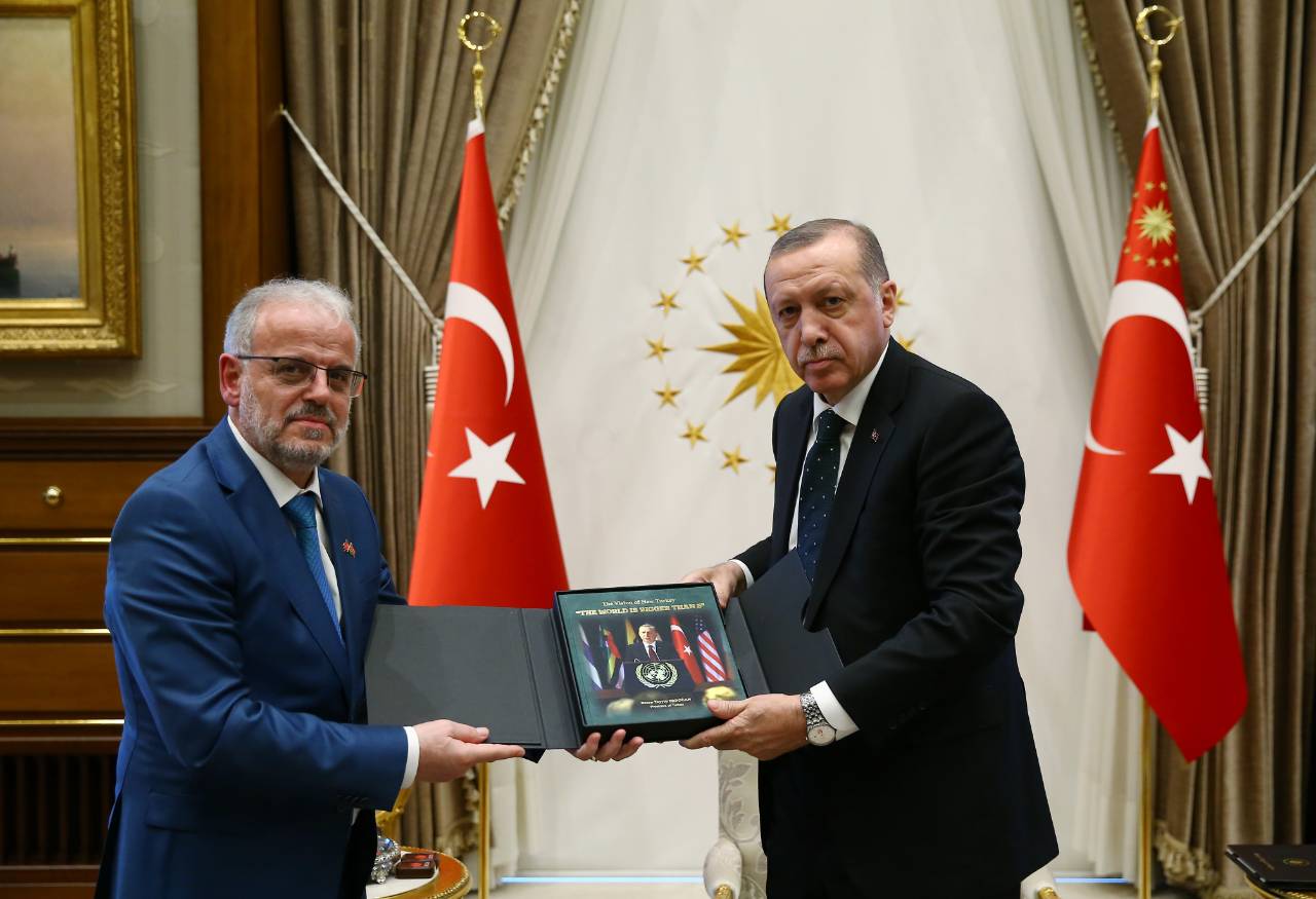 Средба Џафери – Ердоган: Турција со поддршка за интеграција на Македонија во НАТО